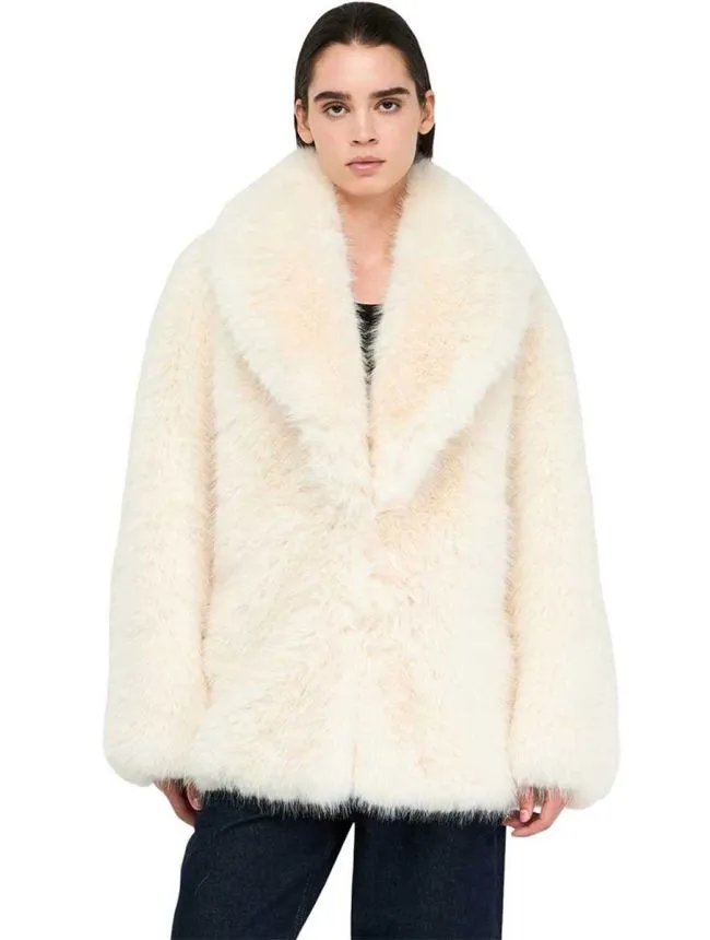 Liu jo - bež ženska bunda