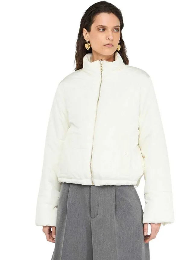 Liu jo - bela ženska jakna