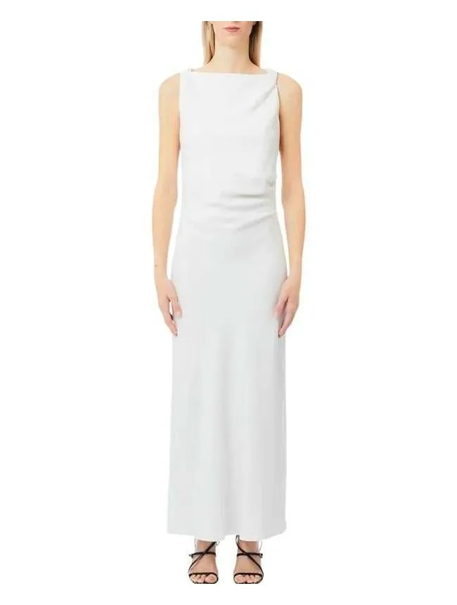 Liu jo - bela maxi haljina