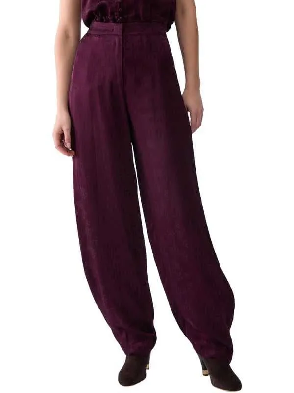 Liu jo - bordo ženske pantalone