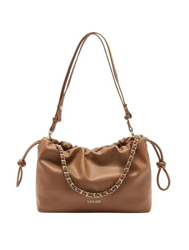 Liu jo - braon ženska torba