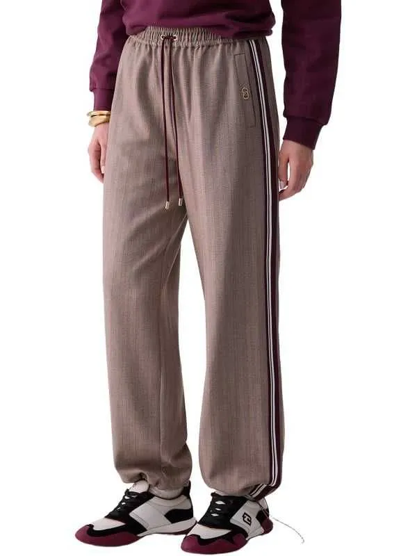 Liu jo - braon ženske pantalone