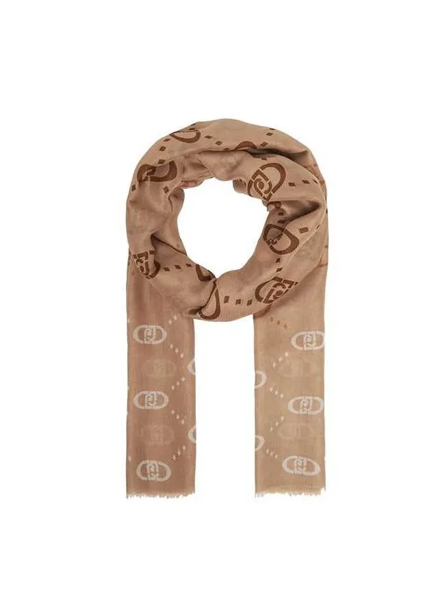 Liu jo - braon ženski šal