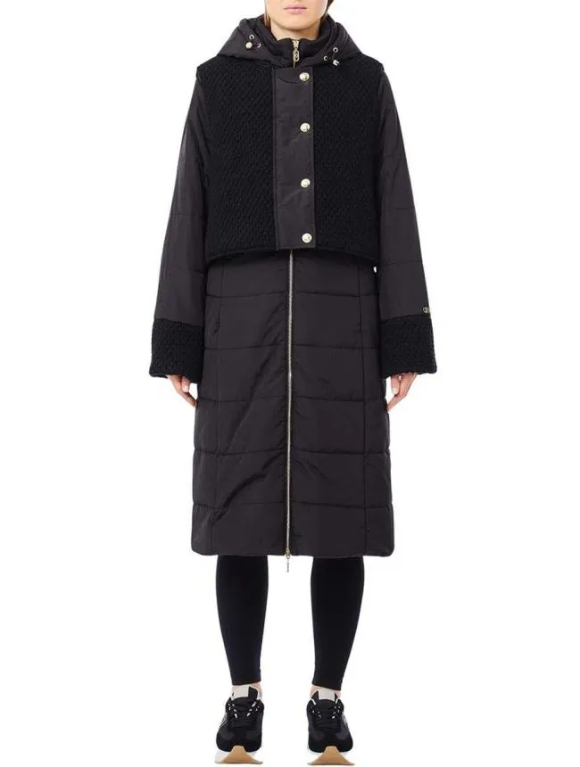 Liu jo - crna ženska jakna