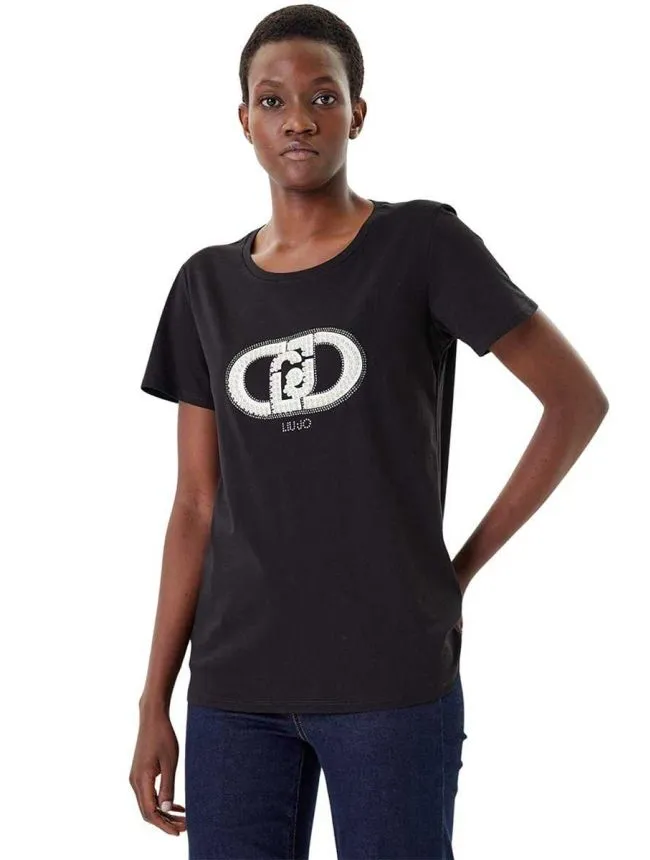 Liu jo - crna ženska majica