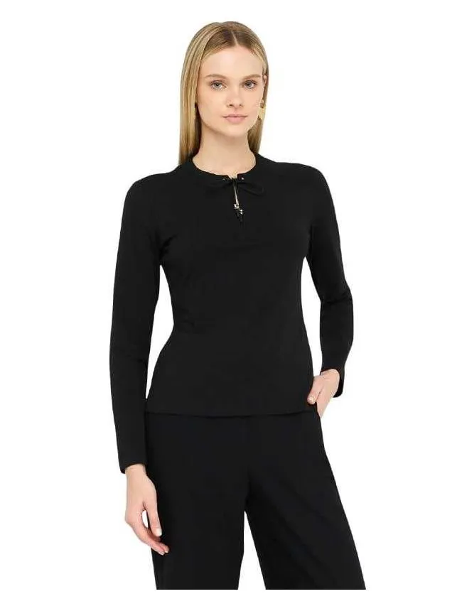 Liu jo - crna majica za žene