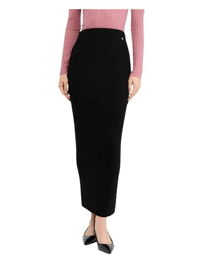 Liu jo - crna midi suknja