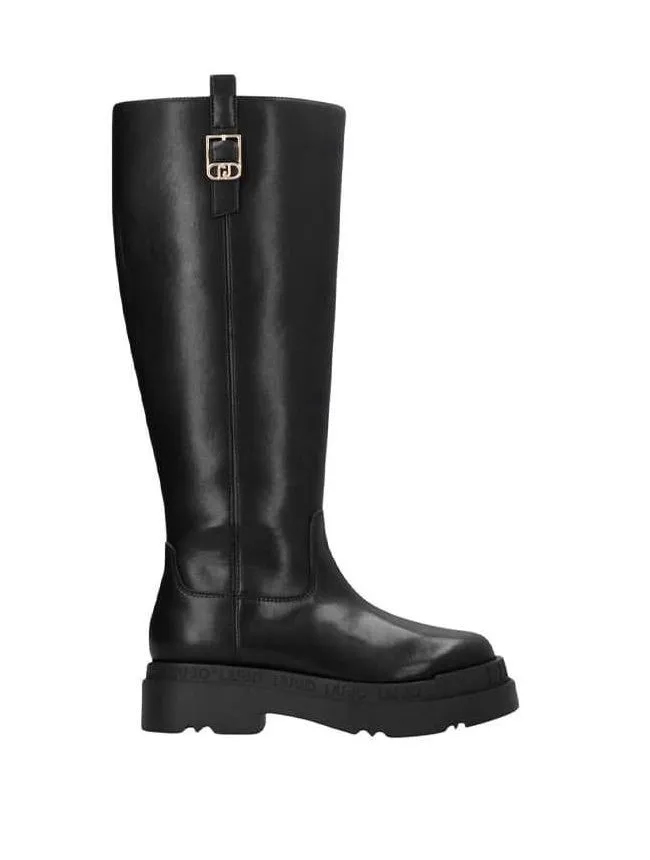 Liu jo - crne ženske čizme