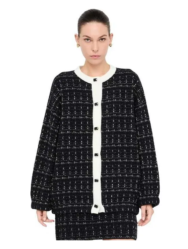 Liu jo - crni ženski džemper