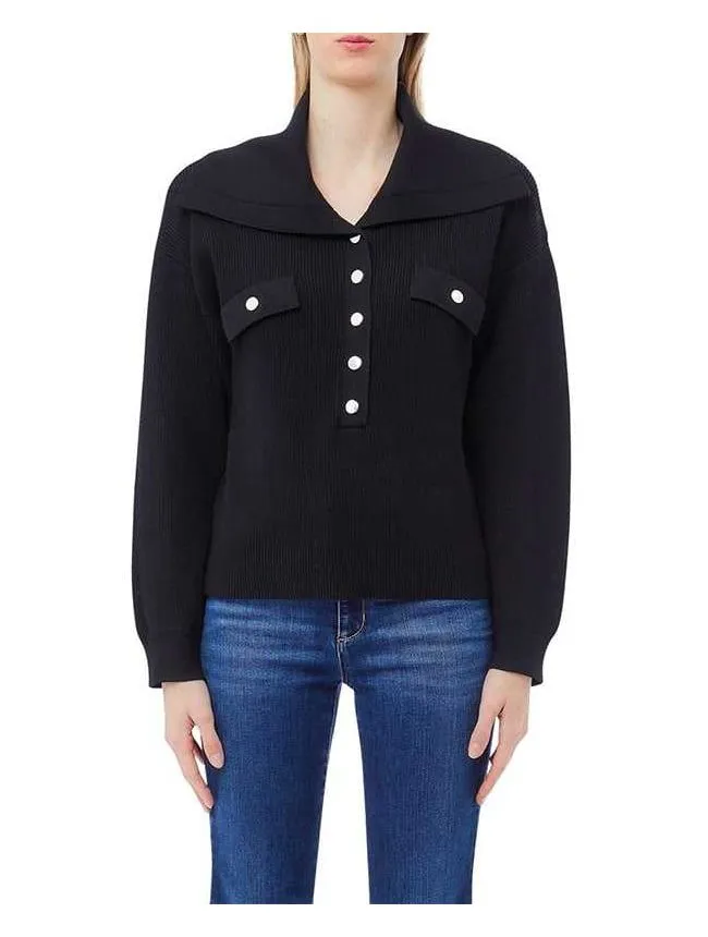 Liu jo - crni ženski džemper