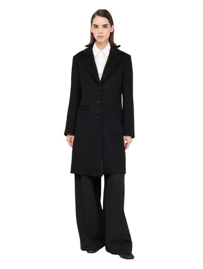 Liu jo - crni ženski kaput