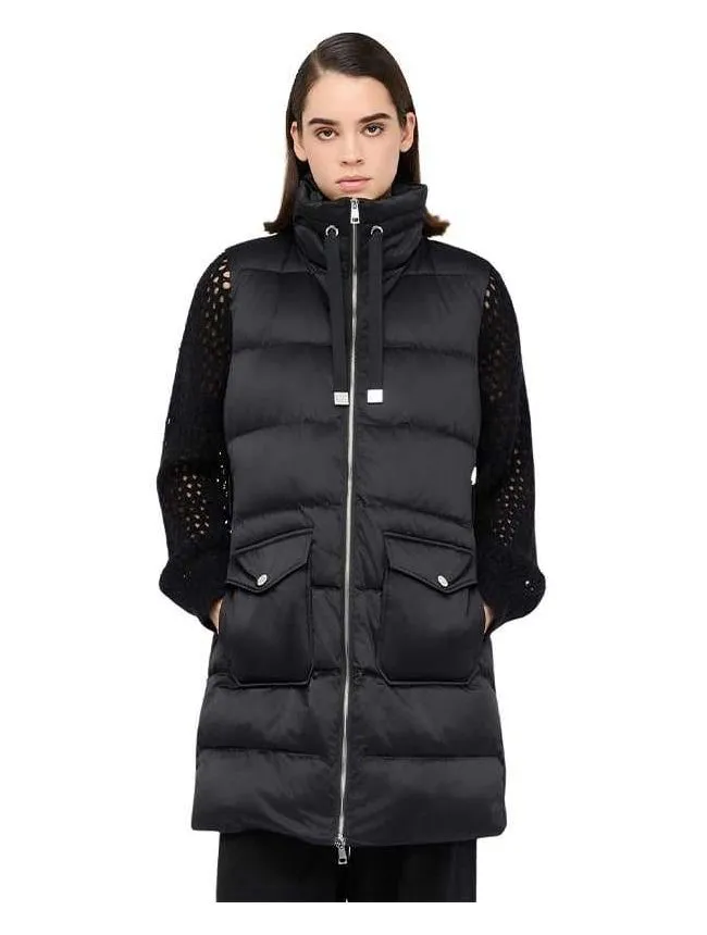 Liu jo - crni ženski prsluk