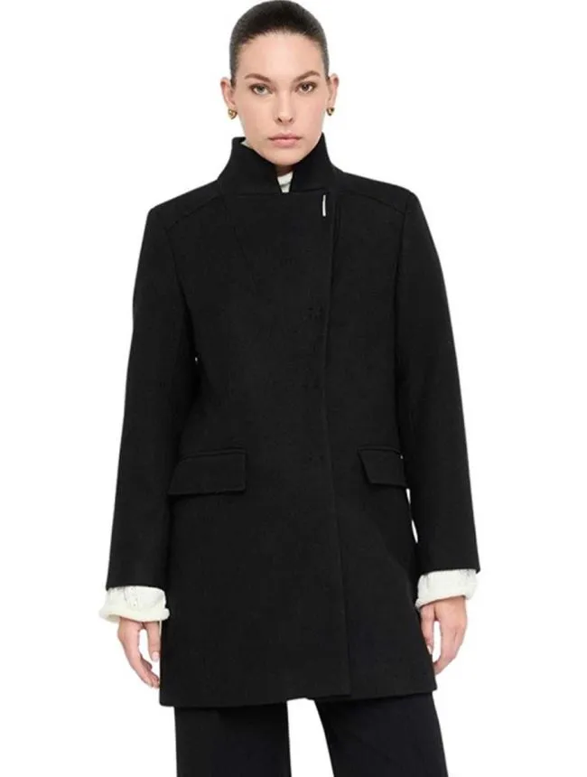 Liu jo - crni kaput za žene