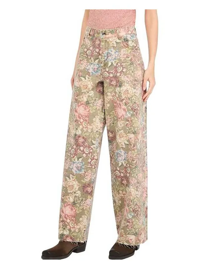 Liu jo - cvetne ženske pantalone