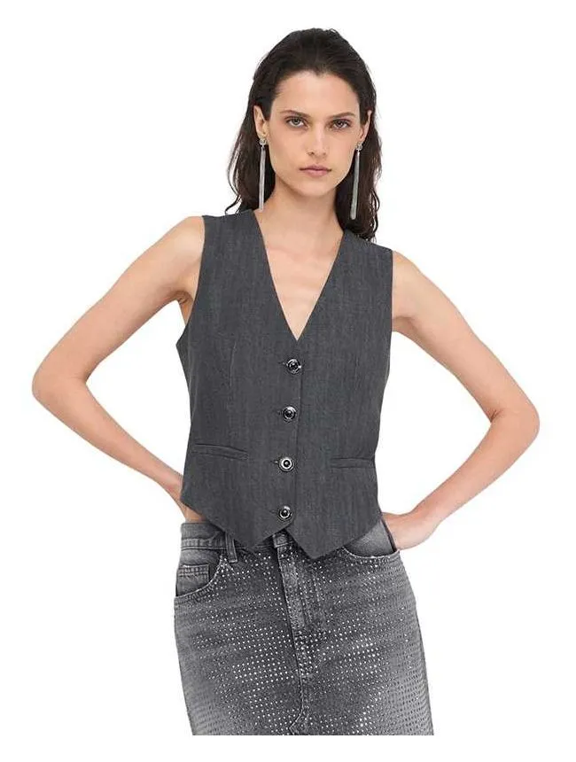 Liu jo - denim ženski prsluk