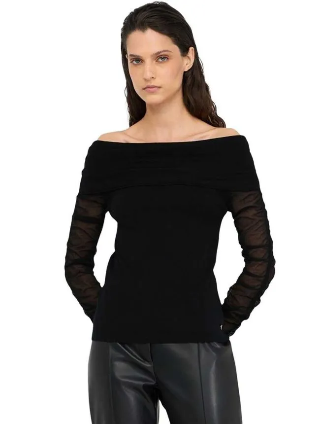 Liu jo - Ženska bluza spuštenih ramena