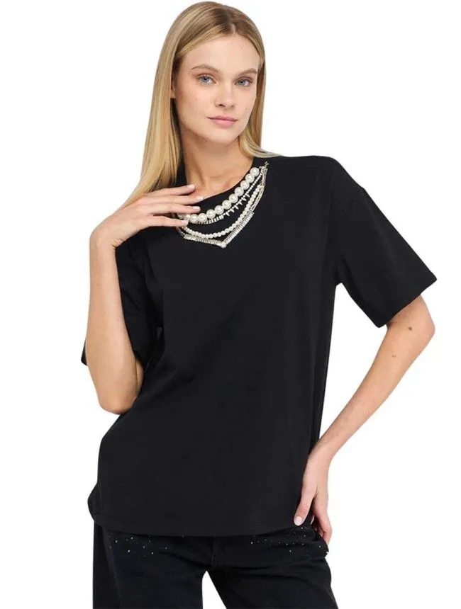 Liu jo - Ženska majica sa lančićima