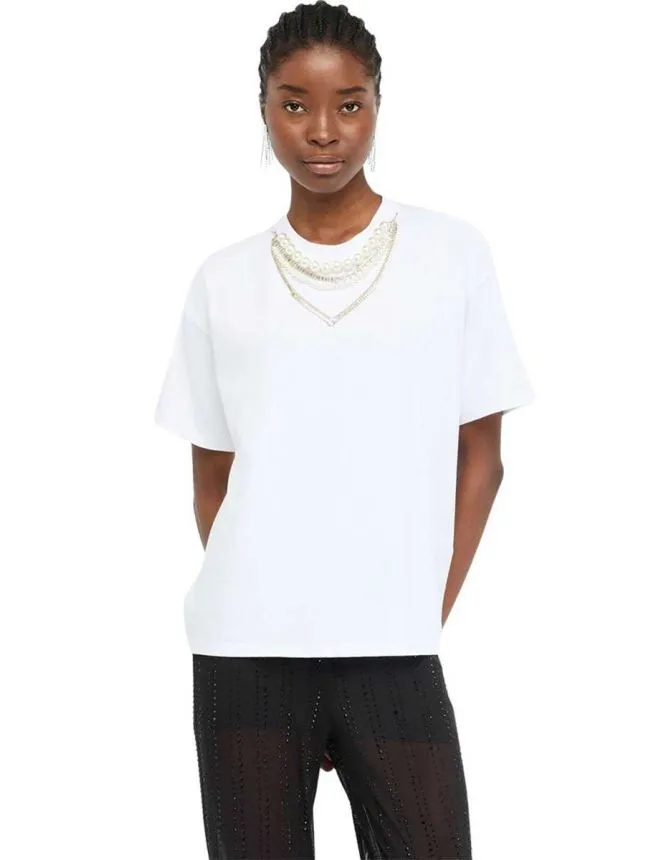 Liu jo - Ženska majica sa lančićima