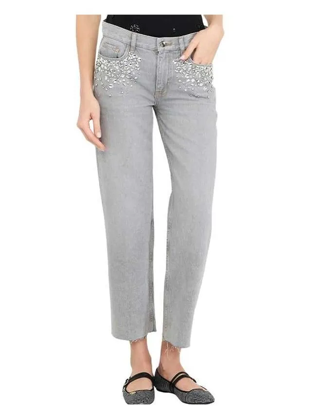 Liu jo - Ženske farmerke sa cirkonima