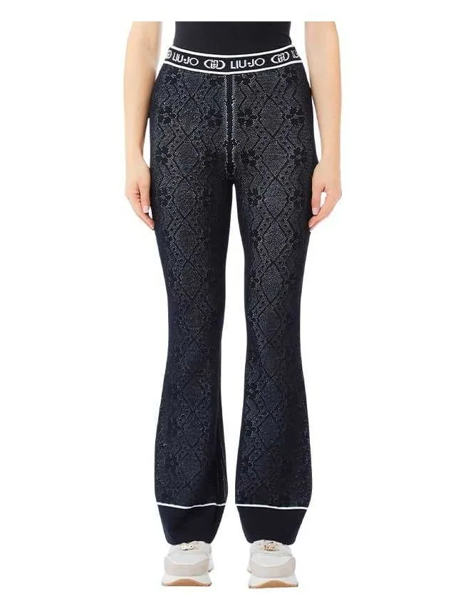 Liu jo - Ženske pantalone od pletiva