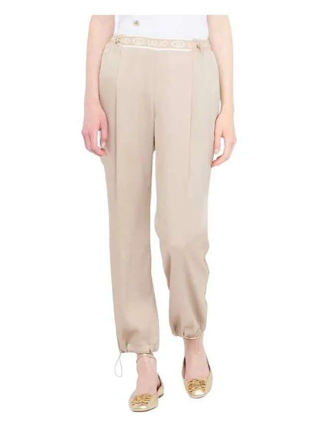 Liu jo - Ženske pantalone sa crtom