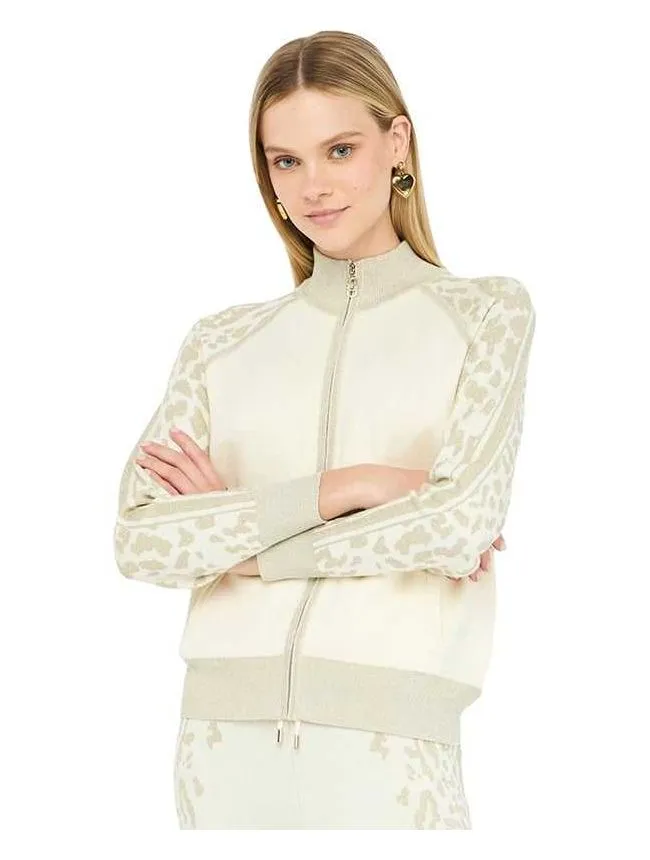 Liu jo - Ženski džemper sa zipom