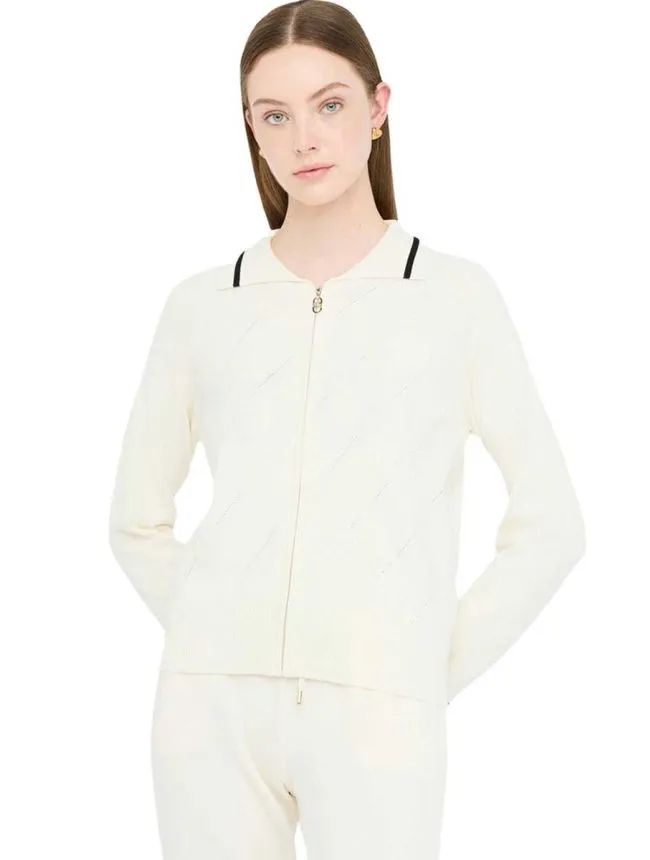 Liu jo - Ženski džemper sa zipom