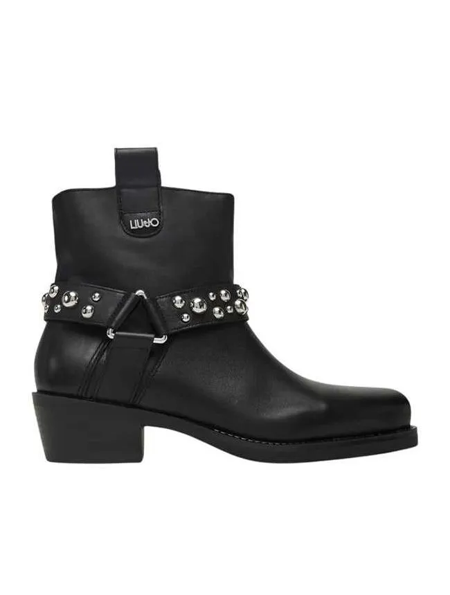 Liu jo - kožne ženske čizme