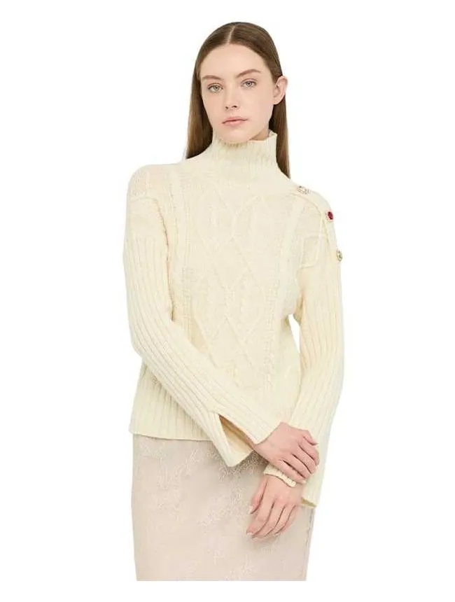 Liu jo - krem ženski džemper