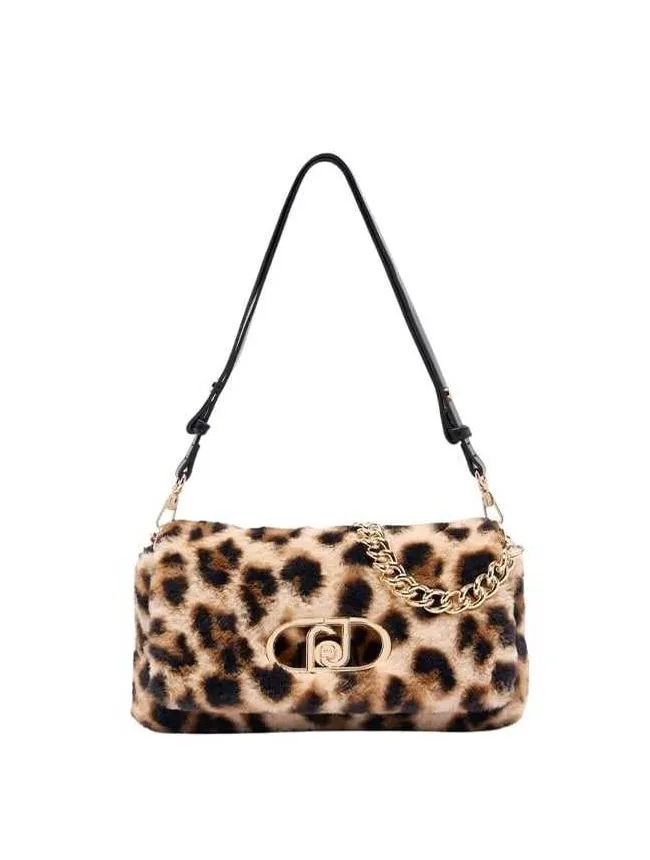 Liu jo - leopard ženska torbica