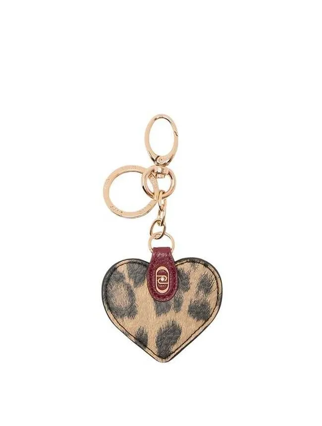 Liu jo - leopard print ženski privezak