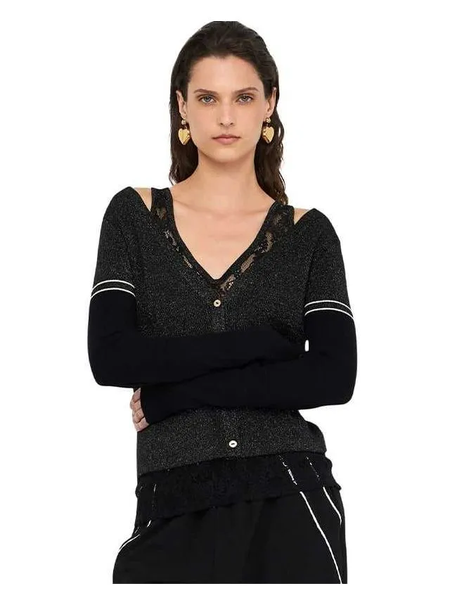 Liu jo - Šljokičasti ženski kardigan