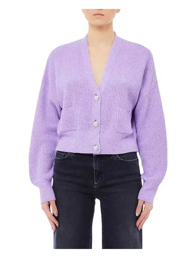 Liu jo - ljubičasti ženski džemper