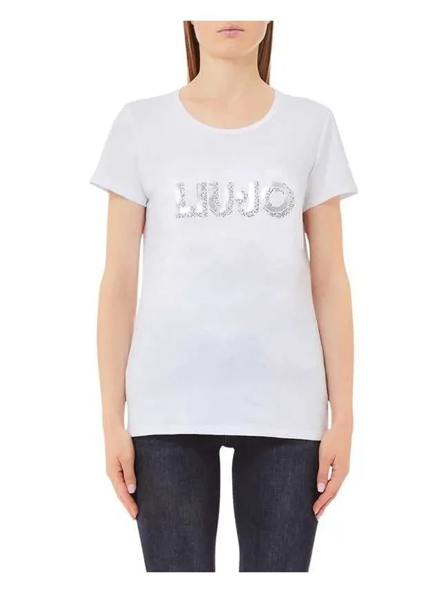 Liu jo - logo ženska majica