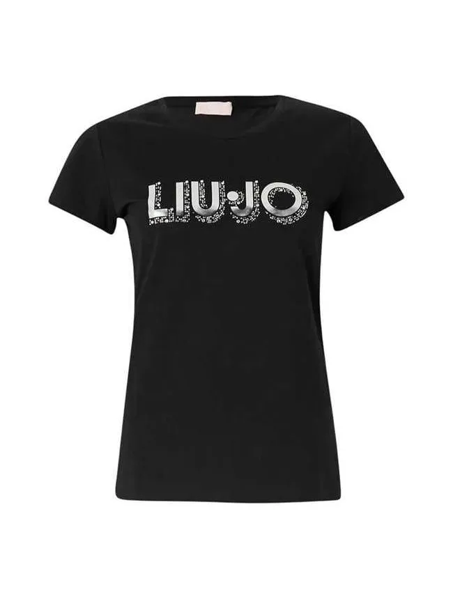 Liu jo - logo ženska majica