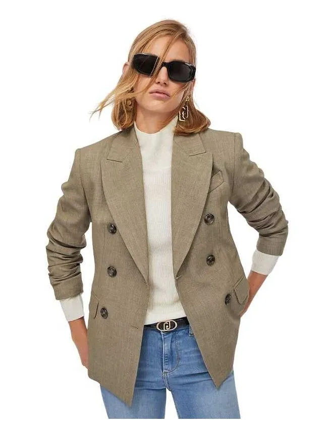 Liu jo - maslinasti ženski sako