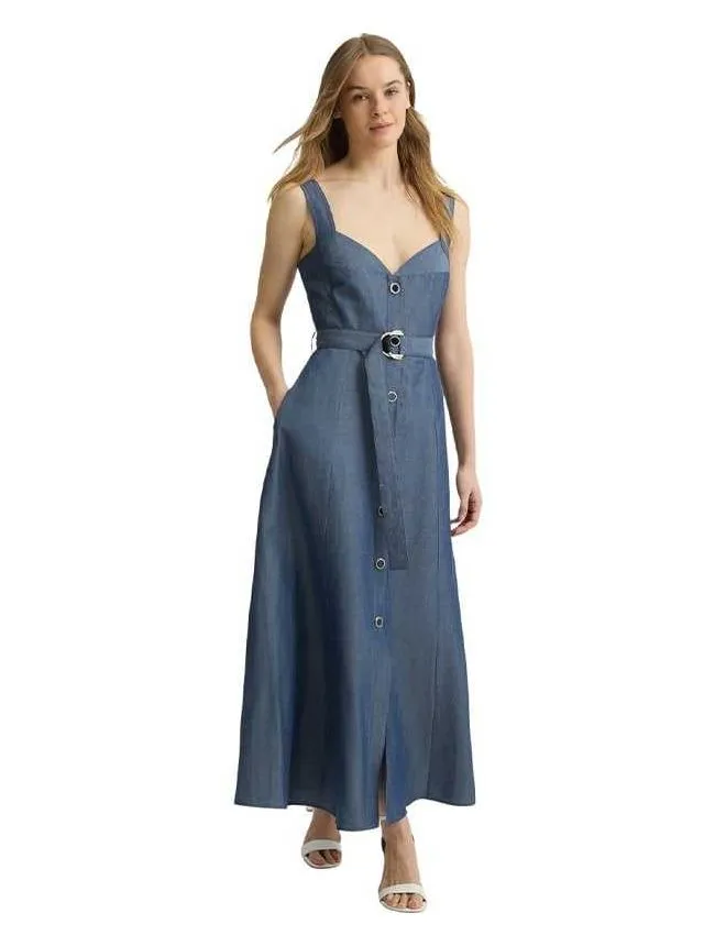 Liu jo - maxi denim haljina
