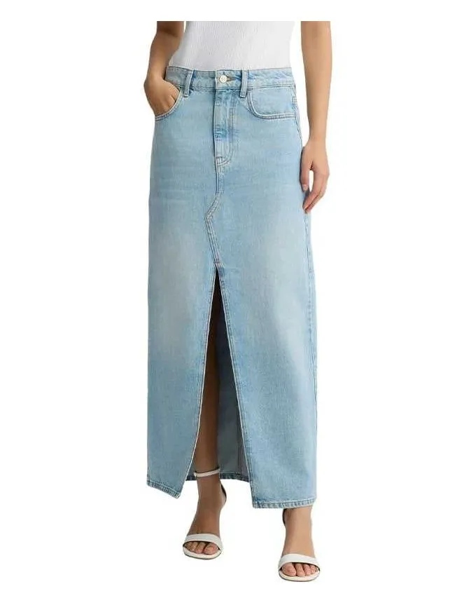 Liu jo - maxi denim suknja