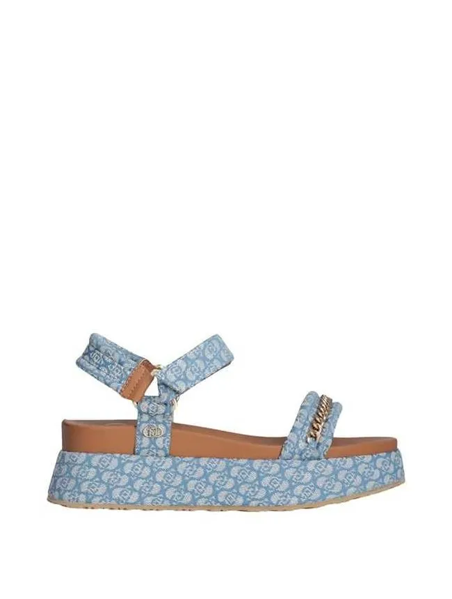 Liu jo - monogram ženske sandale