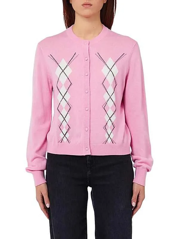Liu jo - pink ženski kardigan