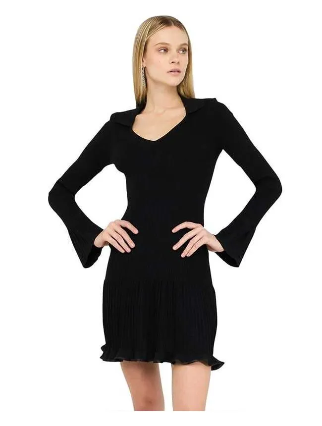 Liu jo - pletena mini haljina