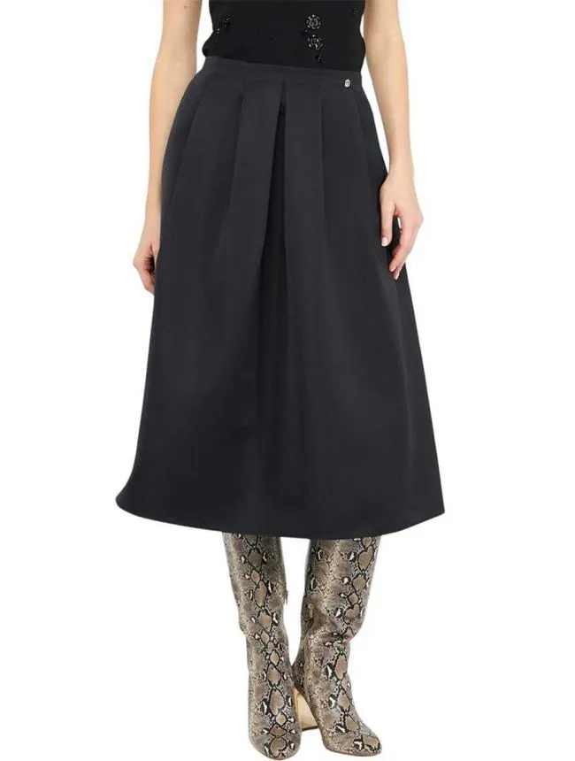 Liu jo - plisirana midi suknja