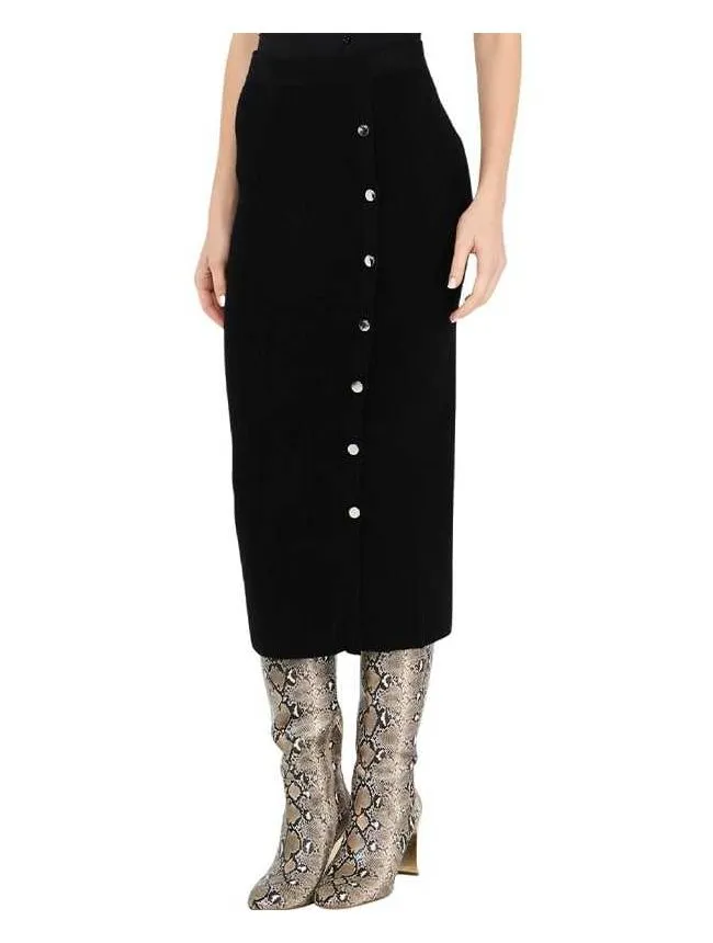 Liu jo - rebrasta midi suknja