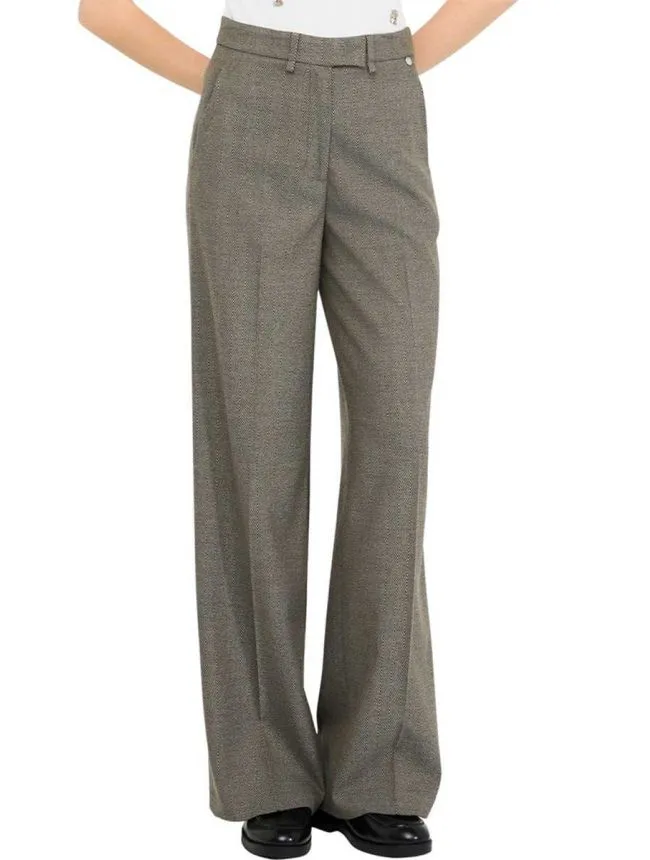 Liu jo - sive ženske pantalone