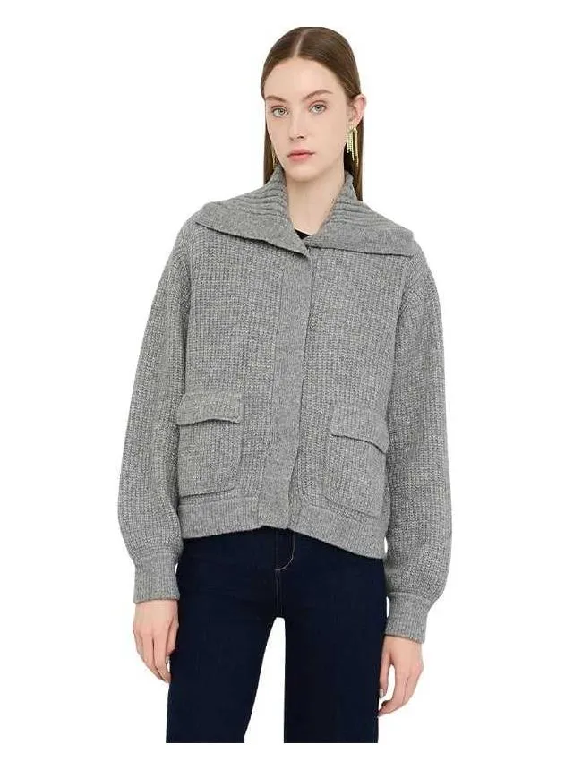 Liu jo - sivi ženski džemper