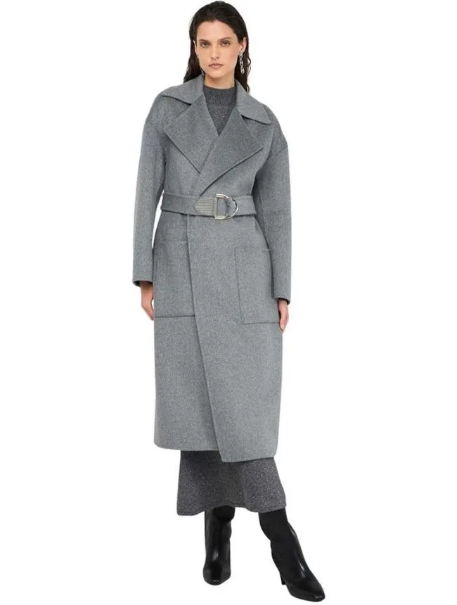 Liu jo - sivi ženski kaput