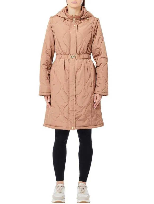 Liu jo - svetlobraon ženska jakna