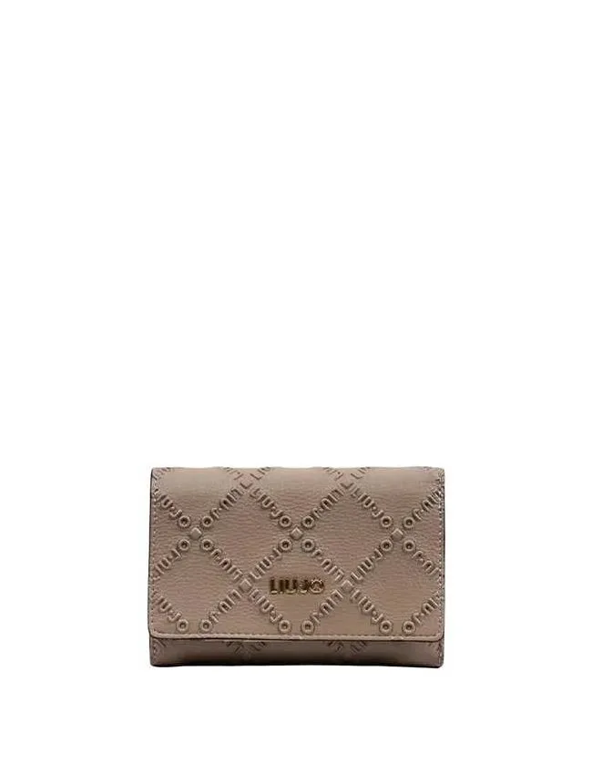 Liu jo - svetlobraon ženski novčanik