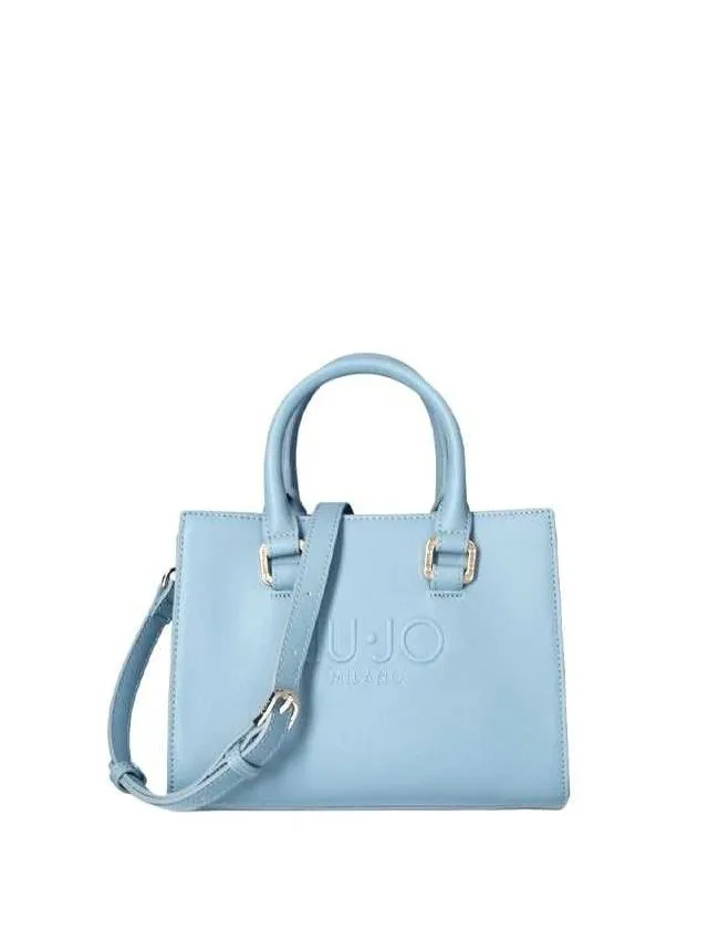 Liu jo - svetloplava ženska torba