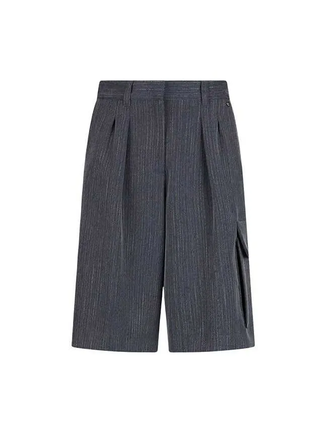 Liu jo - tamnosive ženske bermude